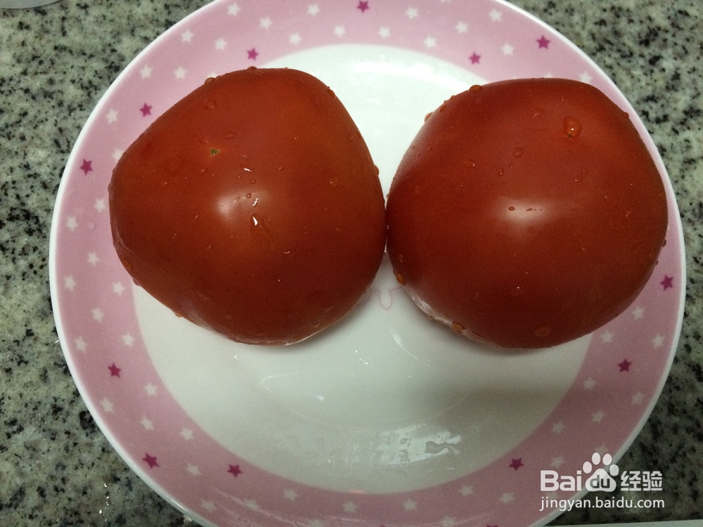 鸡蛋番茄青豆怎么炒