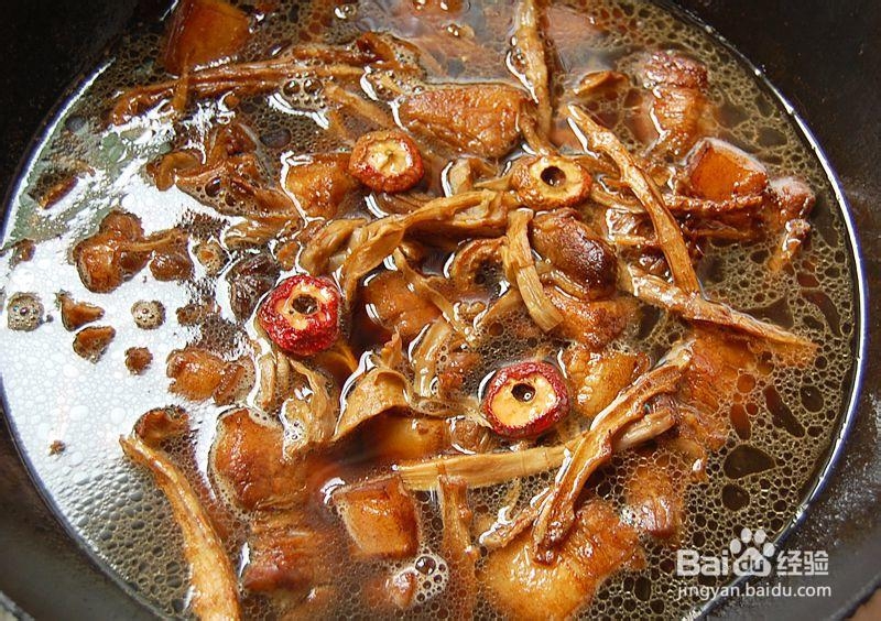 如何做好笋干烧肉