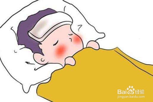 儿童发烧怎么降温