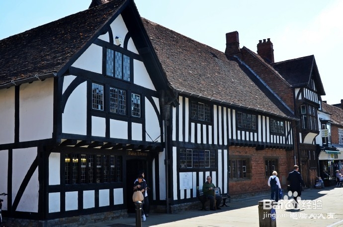 英国游记：[11]莎士比亚故居