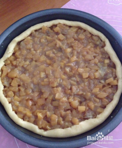 家常小吃：菠萝派