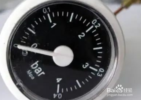 壁挂炉水压怎么降下来