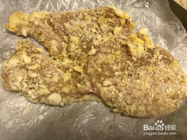 教你做香酥鸡排