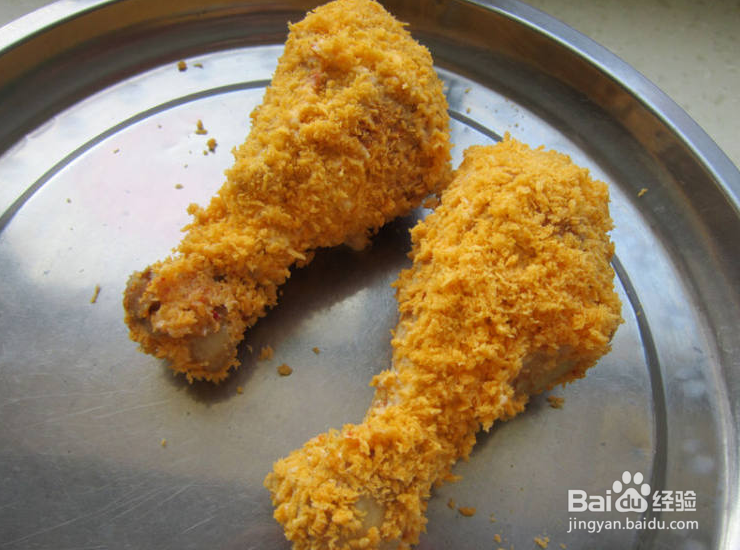 脆皮鸡腿的做法