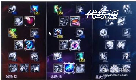S6超神锐雯天赋，符文介绍。