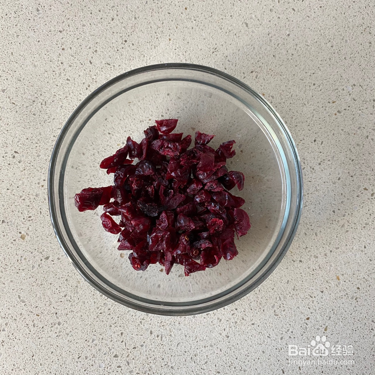 蔓越莓饼干低糖的做法