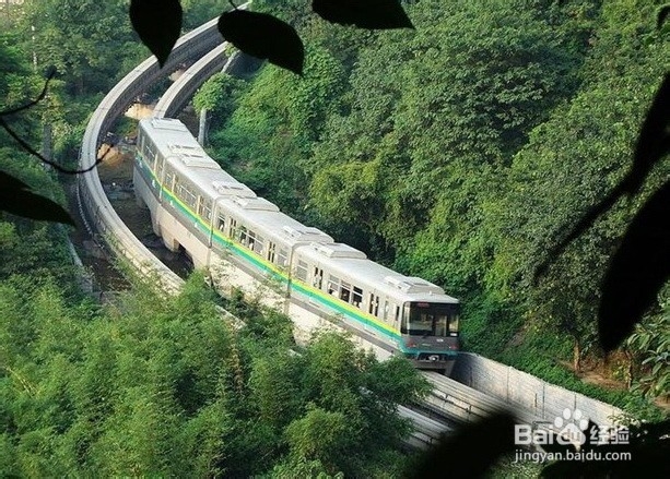 重庆轨道交通旅游攻略