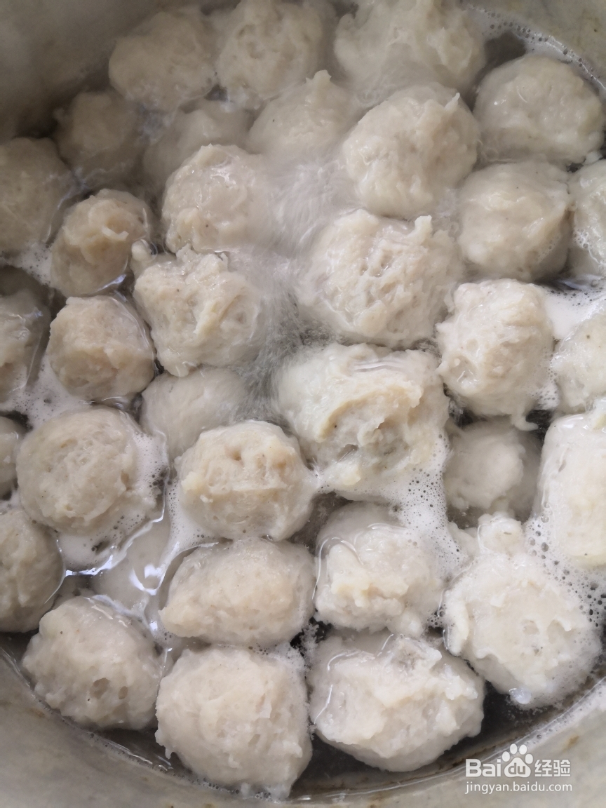 又酥又香的纯手工鱼丸