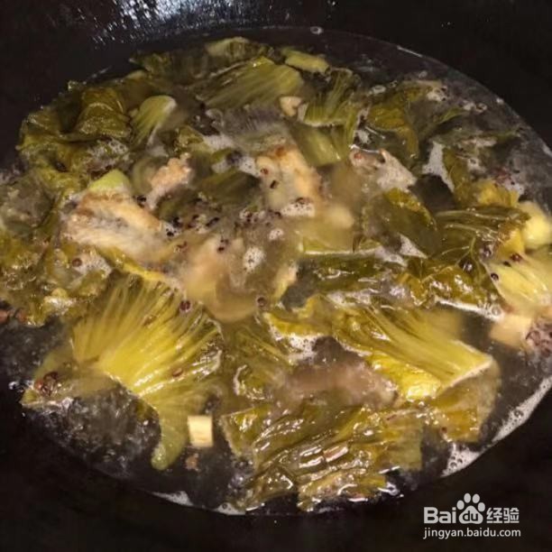 怎样在家做好吃的酸菜鱼