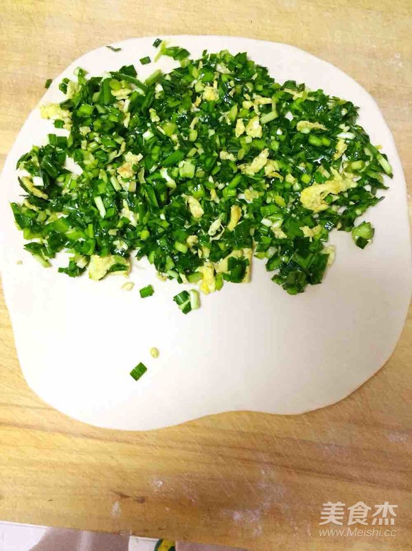 韭菜盒子的做法