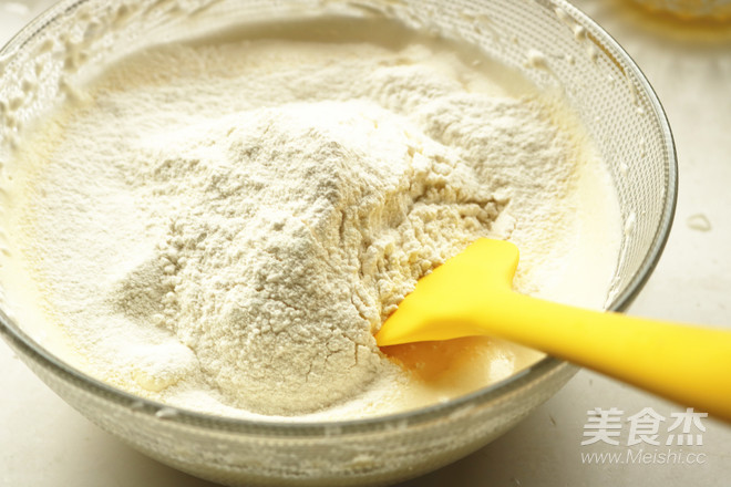 果酱夹心海绵小蛋糕