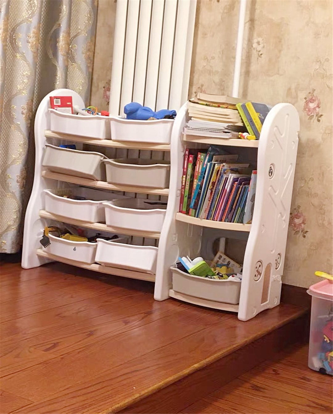 宝宝儿童房布置 收纳技巧