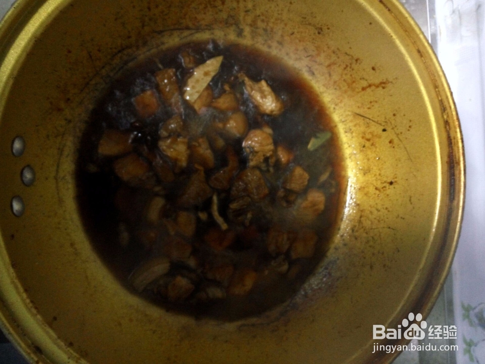 家常美味红烧肉