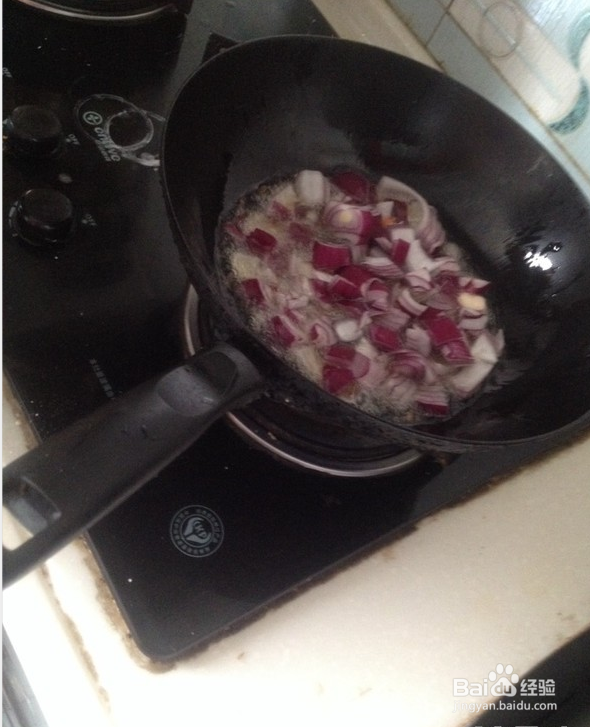 制作特色手抓饭