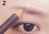 初学者画眉技巧,简单又实用眉毛的画法