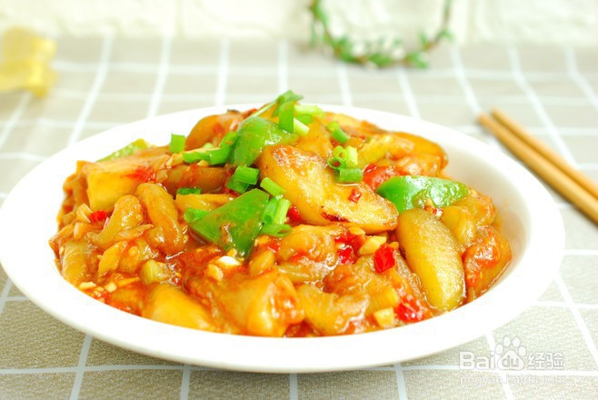 如何做鱼香茄子
