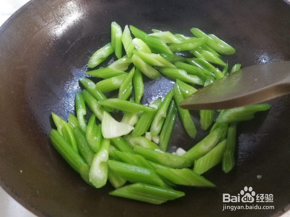 适合新手做的芹菜西蓝花莴笋