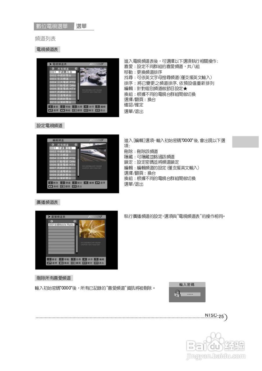 CHIMEI 42寸DTL-74E510多媒体液晶显示器使用手:[3]