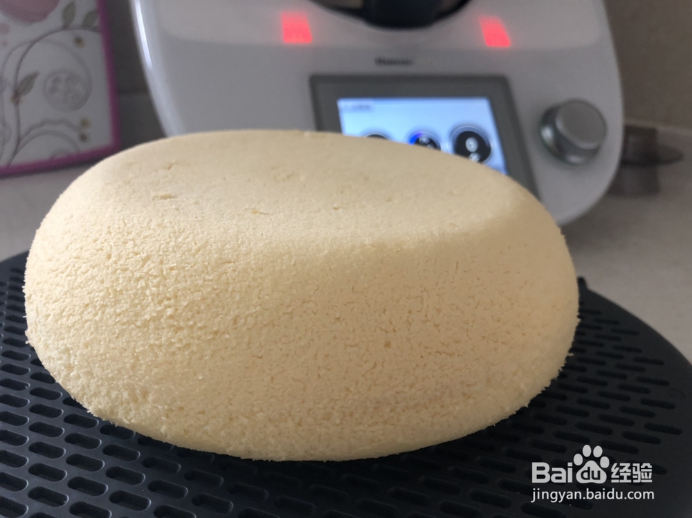 家常做法的米蛋糕