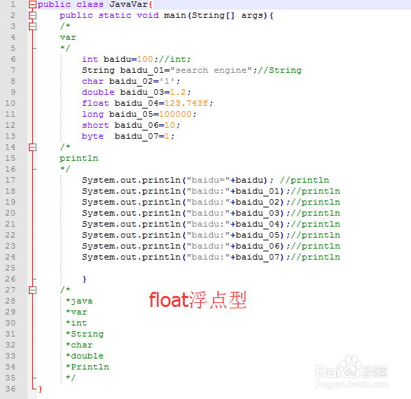Java程序开发怎样实现Variable?