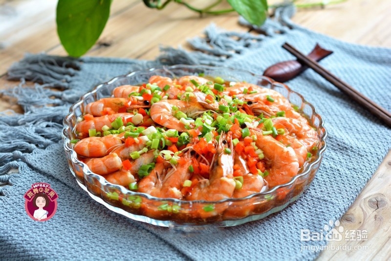 大虾粉丝煲(美味)