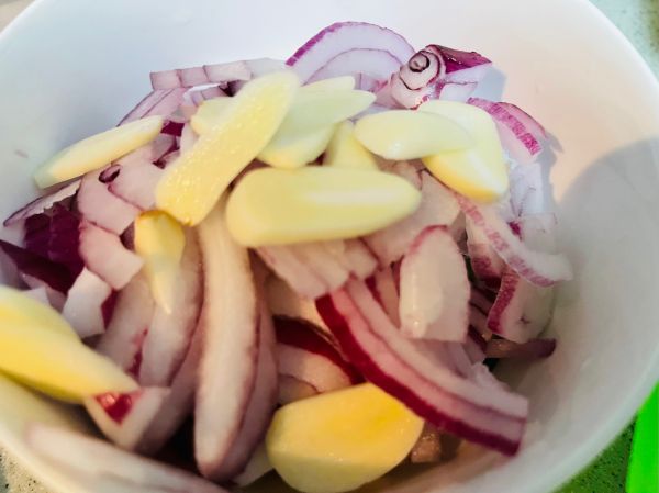 泰式酸辣鲜虾沙拉