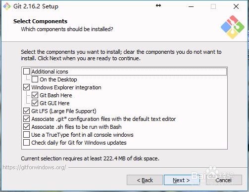 在Windows10上安装和使用Git