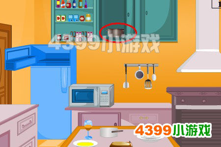 怎样通关逃出朋友家的厨房