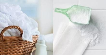 白色衣服脏了怎么洗