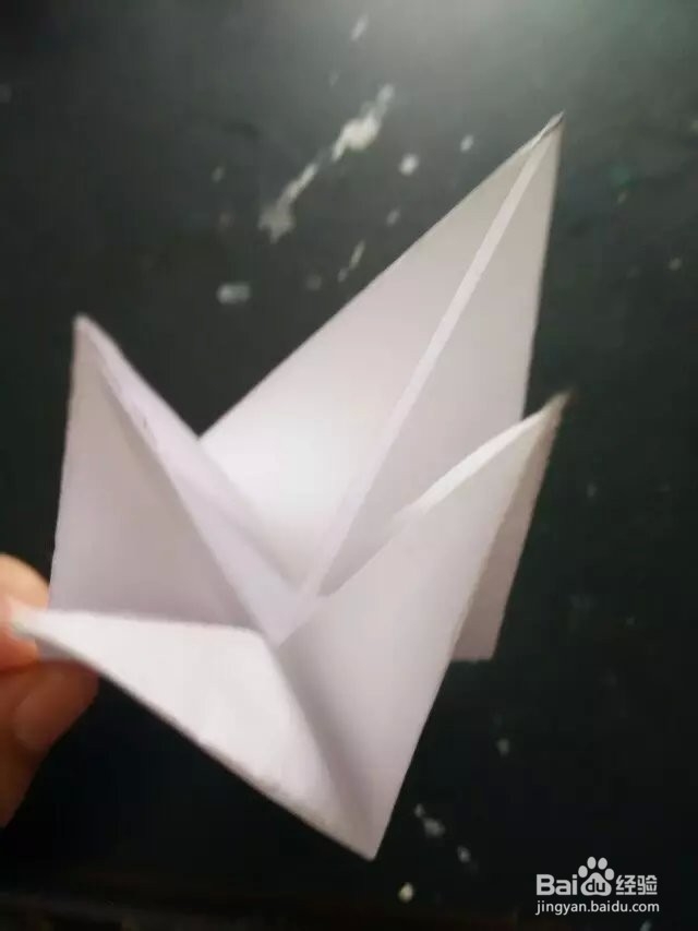 折纸——教你如何用折纸叠千纸鹤