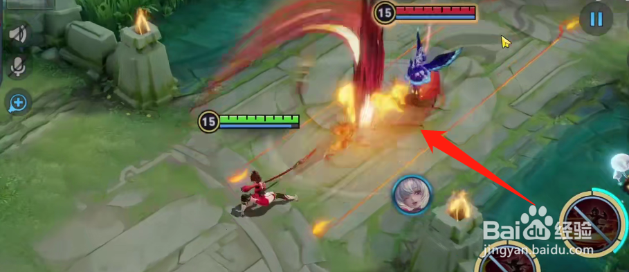 王者荣耀云缨第三段被动怎么控制方向