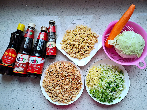 家常时蔬酸汤素饺