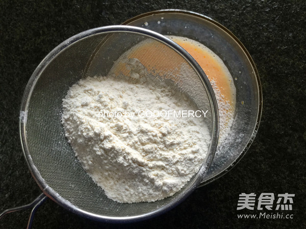 奶香华夫饼的做法