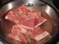 小儿补钙-姜汁柠檬牛仔骨