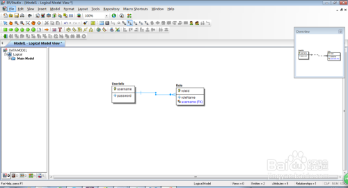 数据库建模软件ERStudio-表关系建模详解