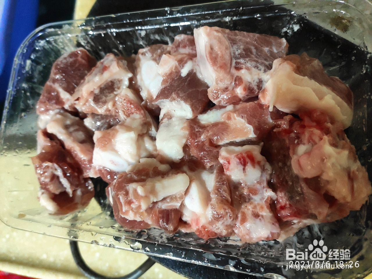 菠萝生炒骨的做法