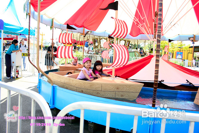 玩转温哥华大型游乐场PLAYLAND(组图)