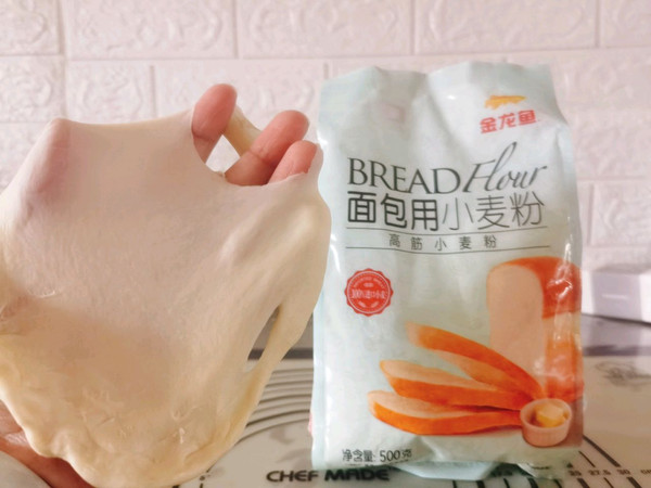 外脆里软盐面包