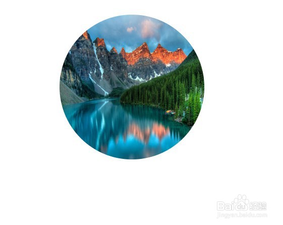 在Word中如何将图片裁剪成圆形