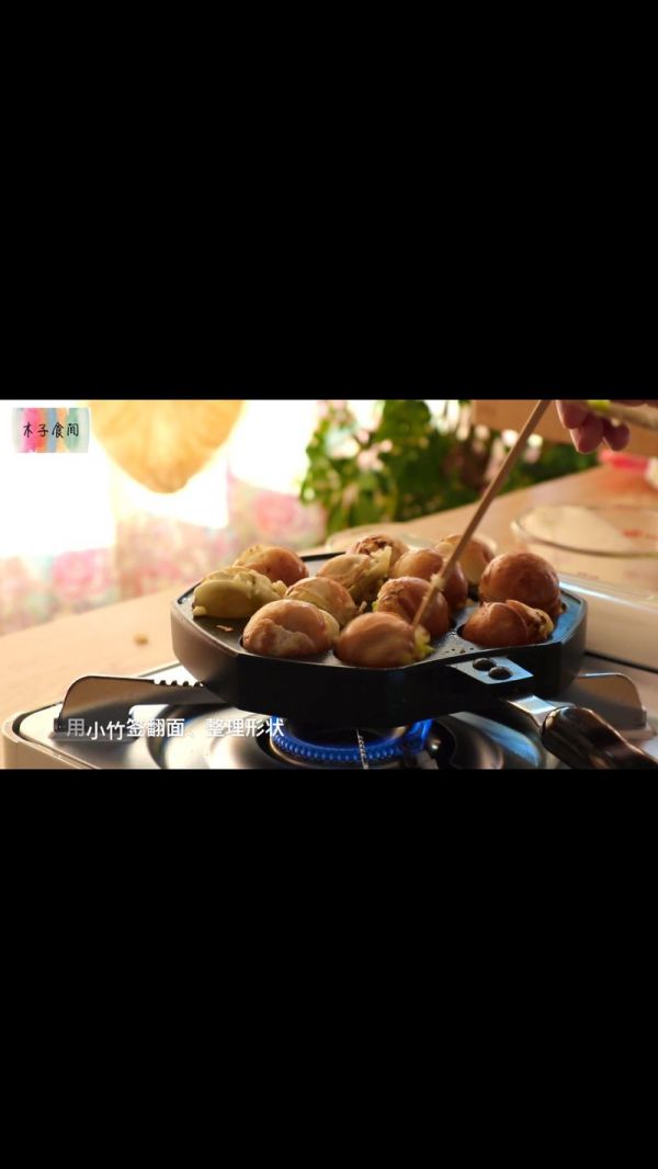 章鱼小丸子&日式章鱼烧