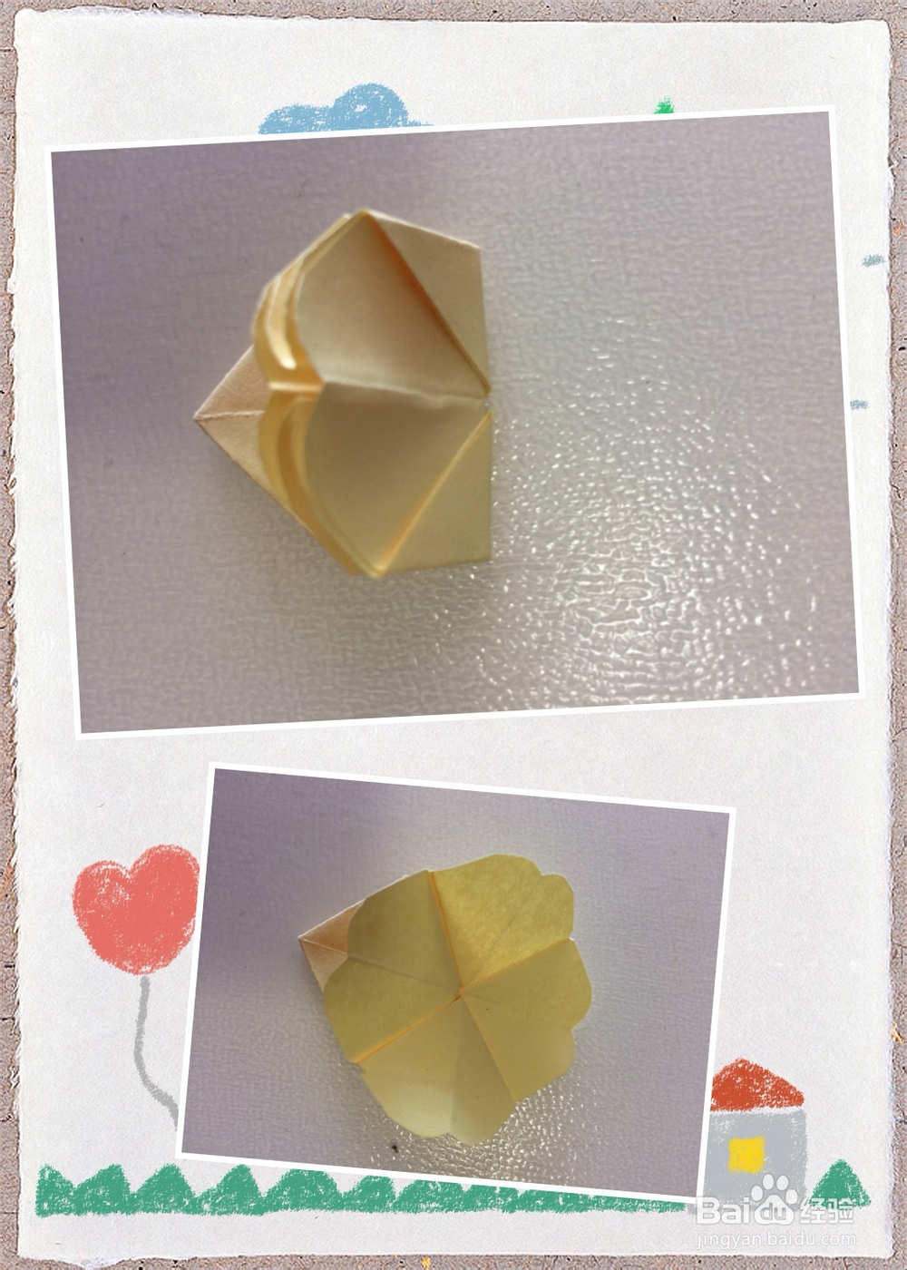 怎样折叠月见草