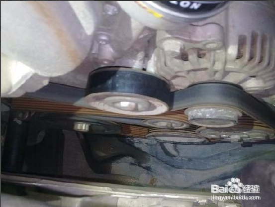 君越如何换皮带