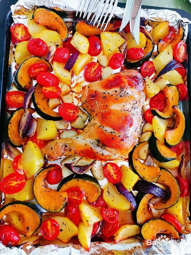 怎么做法式烤鸡腿