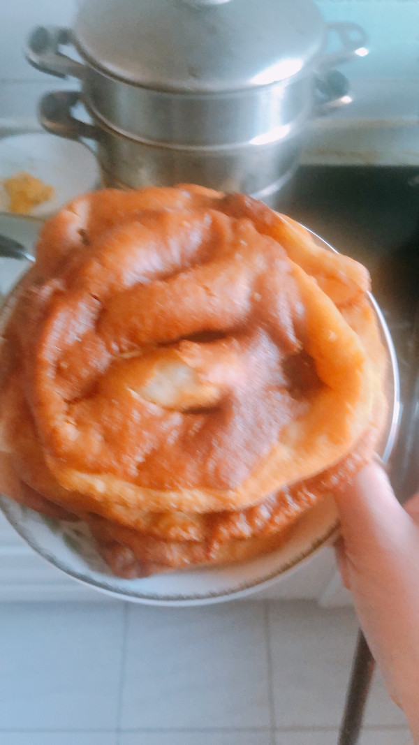 炸糖油饼和炸老虎