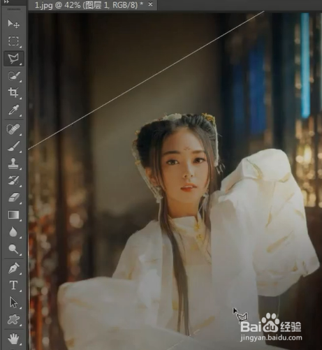 在ps中怎样局部提亮呢
