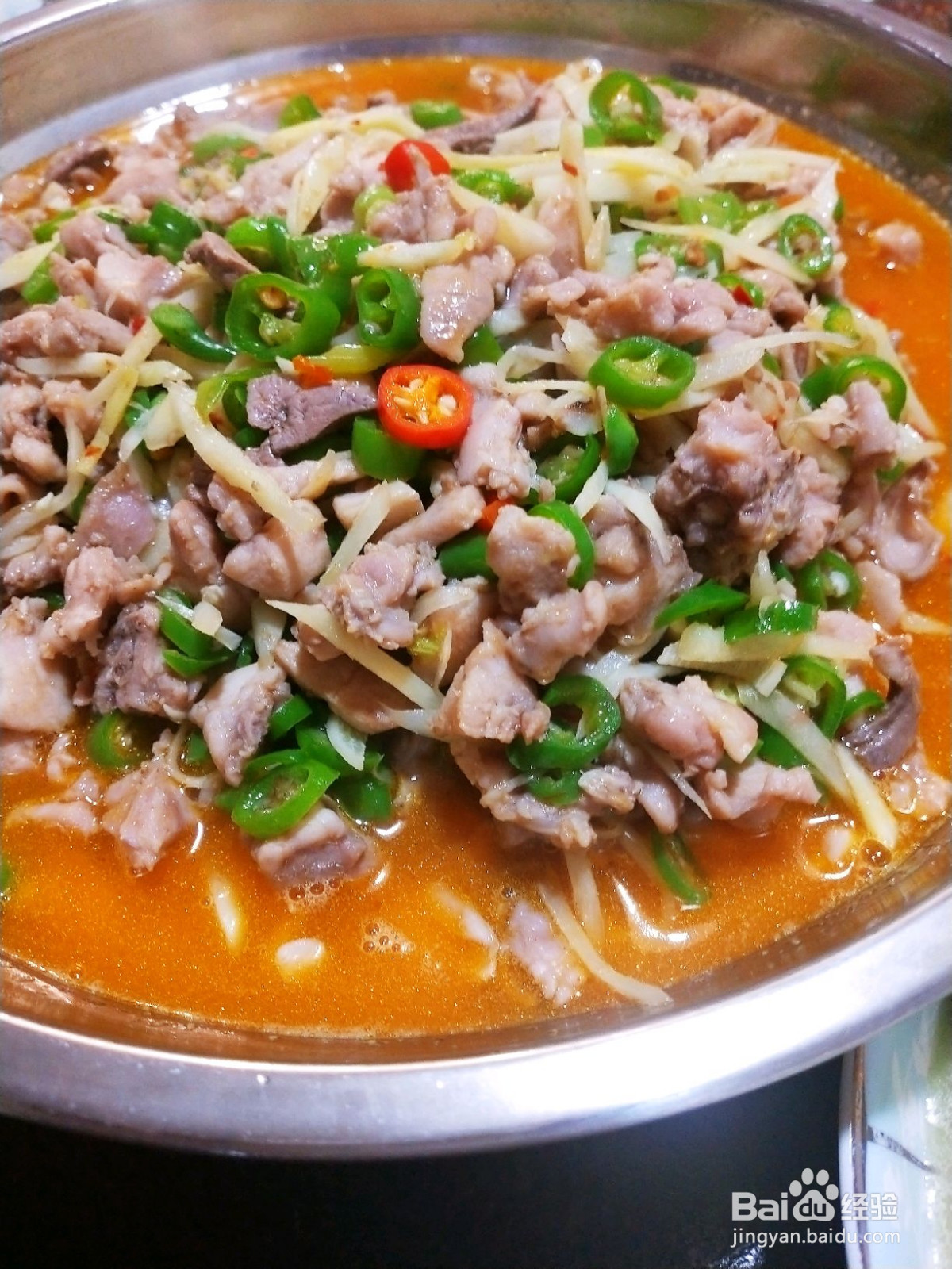 来一个不辣的鲜锅兔的做法