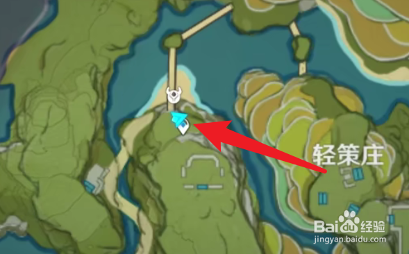 原神2.3赤团雀在哪里