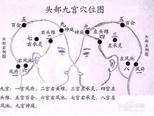 头痛艾炙哪些穴位 百度经验 头痛艾炙哪些穴位 百度经验