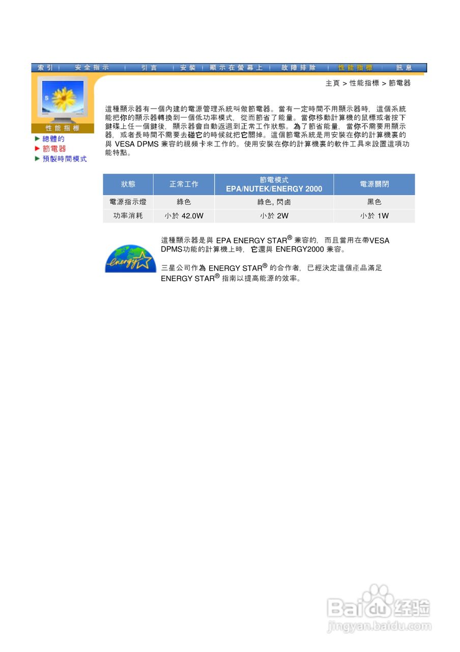 三星193V液晶显示器使用说明书:[7]