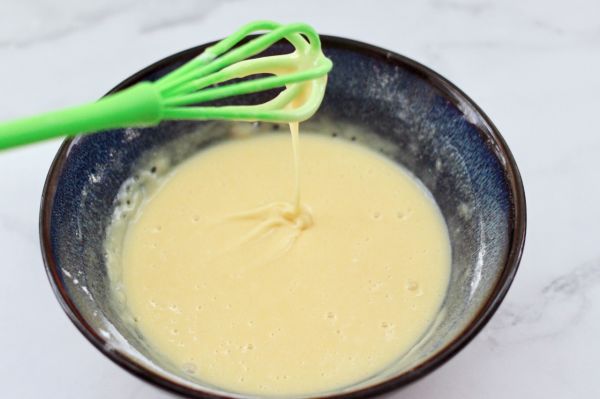 奶香水果干华夫饼